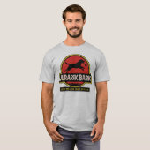 T-shirt Jurassic Bark (Devant entier)