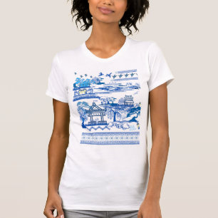 T-shirt Jurassic blu willowt-Shirt