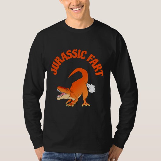 T-shirt Jurassic Fart (Devant)