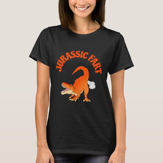 T-shirt Jurassic Fart (Devant)