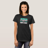 T-shirt Jurassic Fossil Digging Monde Strainer et Contai (Devant entier)