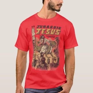 T-shirt JURASSIC JESUS girl