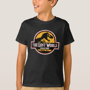 T-shirt Jurassic Park Le Logo du monde perdu