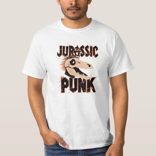 T-shirt Jurassic Punk (Devant)