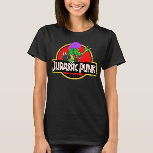 T-shirt Jurassic Punk  (Devant)