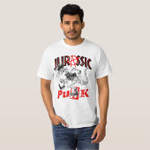 T-shirt Jurassic Punk Geek (Devant entier)