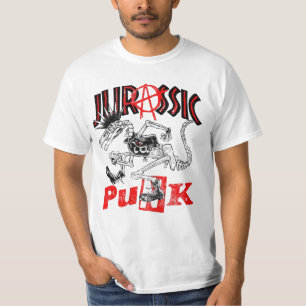 T-shirt Jurassic Punk Geek