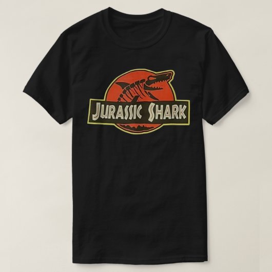 T-shirt Jurassic Shark Débardeur (Design devant)