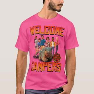 T-shirt Jurassic World Camp Crétacé Bienvenue Campers Gro