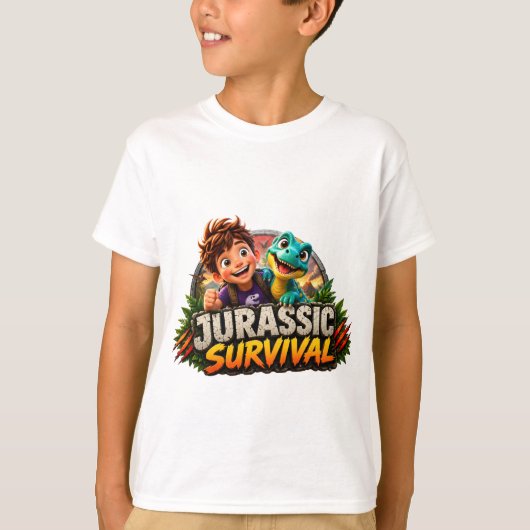 T-shirt jurassique (Devant)