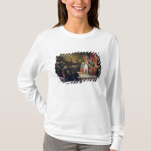 T-shirt Jurer-Dans de Louis-Philippe (Devant)