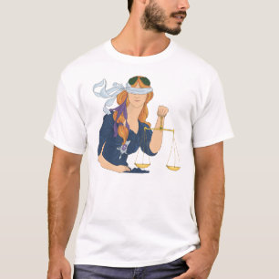 T-shirt Juridique - déni de responsabilité