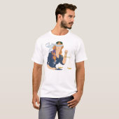 T-shirt Juridique - déni de responsabilité (Devant entier)