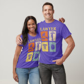T-shirt Juriste Litigateur étudiant en droit (Unisexe)