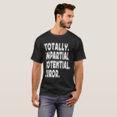 T-shirt Juriste Potentiel Totalement Impile (Devant entier)
