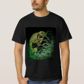 T-shirt Jus a Boy qui aime les caméléons (Devant)