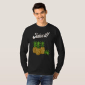 T-shirt Jus d'ananas (Devant entier)