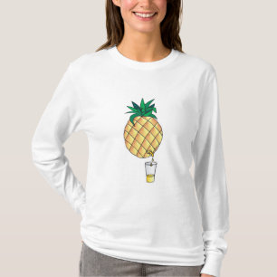T-shirt jus d'ananas pur