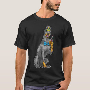 T-shirt Jus d'anniversaire Doberman