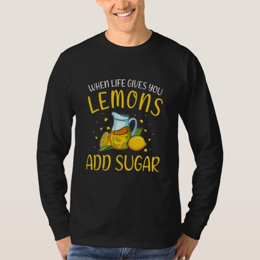 T-shirt Jus de citron amusant Enfants Boire Citrus Lemonad (Devant)