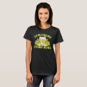 T-shirt Jus de citron Lemonade Stand Boss (Devant entier)