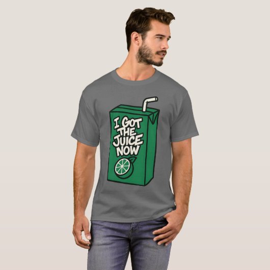 T-shirt Jus de citron vert (Devant entier)