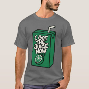 T-shirt Jus de citron vert