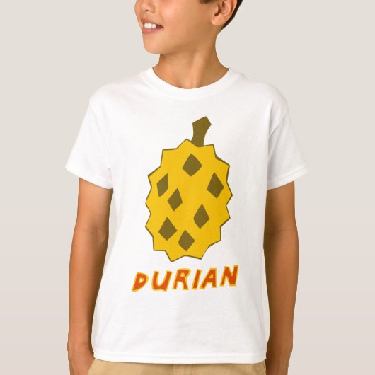 T-shirt Jus de durian (Devant)
