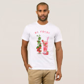 T-shirt Jus de fraise frais Boisson Cool - Été chaud (Devant entier)