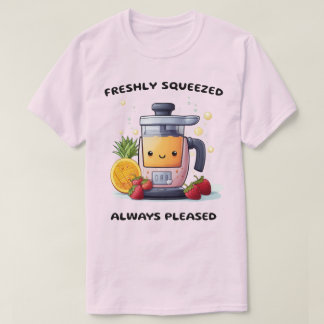 T-shirt Jus De Fruit Fraîchement Pressé Toujours Agréable