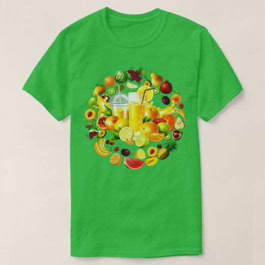 T-shirt Jus de fruits (Design devant)