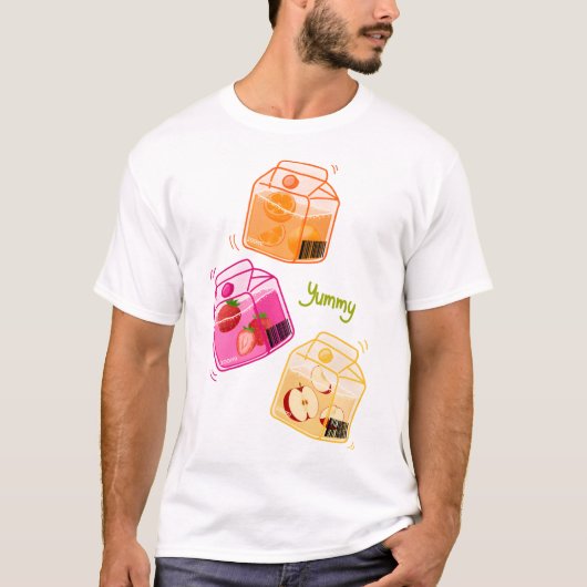 T-shirt Jus de fruits (Devant)