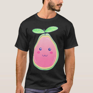 T-shirt Jus de fruits de goyave mignonne Anime