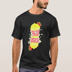 T-shirt Jus De La Squeeze