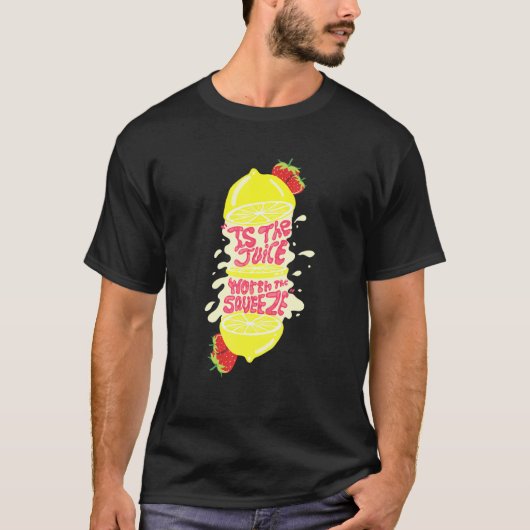 T-shirt Jus De La Squeeze (Devant)