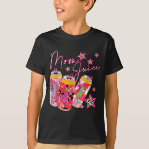 T-shirt Jus de maman joyeuse fête des mères pour maman tan
