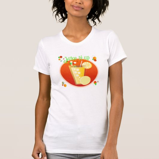 T-shirt Jus de mousseux (Devant)