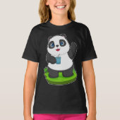 T-shirt Jus de panda (Devant)