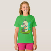 T-shirt Jus de papillon (Devant entier)