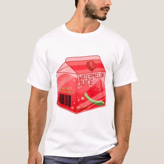 T-shirt Jus de pastèque (Devant)