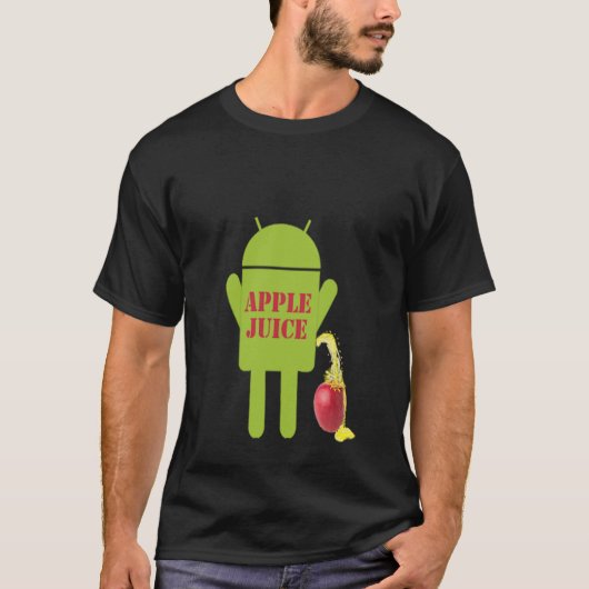 T-SHIRT JUS DE POMME (Devant)