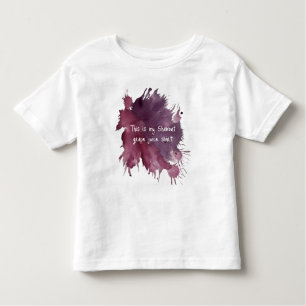 T-shirt Jus de raisin de Shabbat humoristique