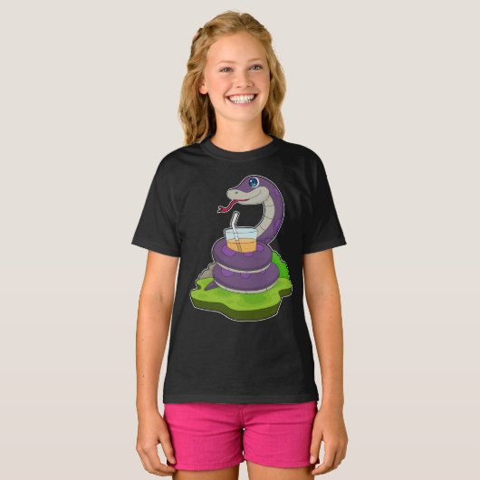 T-shirt Jus de serpent (Devant entier)