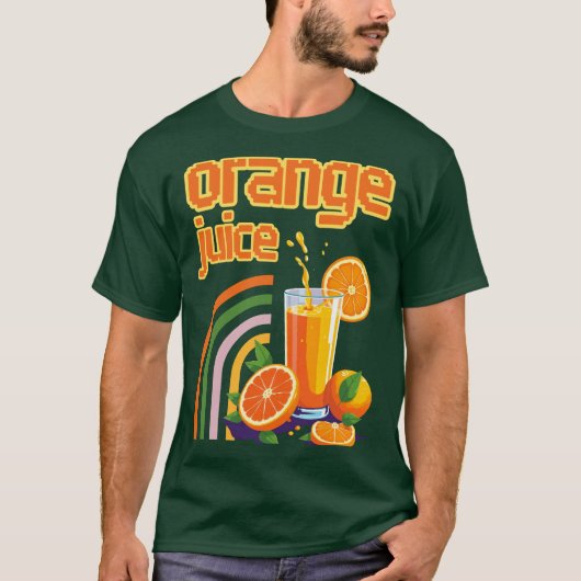 T-shirt Jus d'orange (Devant)