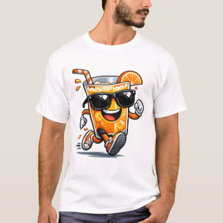 T-shirt Jus d'orange courant
