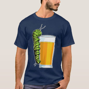 T-shirt Jus d'orange de chenille