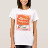 T-shirt Jus d'Orange en Floride (Devant)