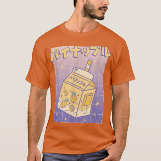 T-shirt Jus esthétique japonais Kawaii Retro Japon
