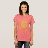 T-shirt Jus génial (Devant entier)