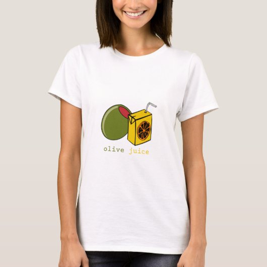 T-shirt Jus olive (Devant)